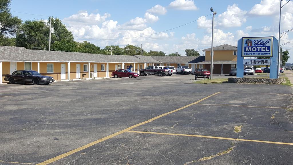Keokuk Chief Motel מראה חיצוני תמונה