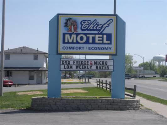 Keokuk Chief Motel מראה חיצוני תמונה